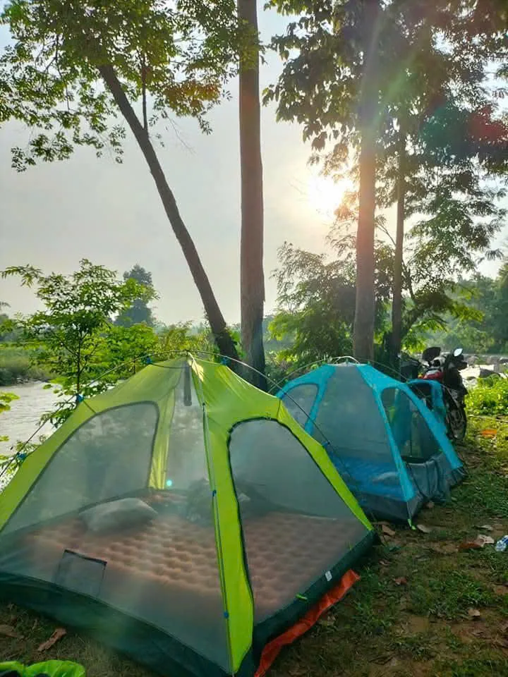 Camping giữa rừng 2 Ngày 1 Đêm