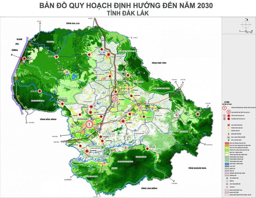 Bản đồ Buôn Ma Thuột